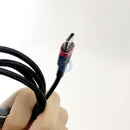 Cáp sạc usb A to type C 1 mét 3A BASEUS CATKLF-B bh03t điều kiện còn đủ bao bì