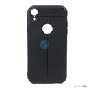 ỐP LƯNG DA ĐIỆN THOẠI IPHONE 11/ XR AUTO DẺO ĐEN