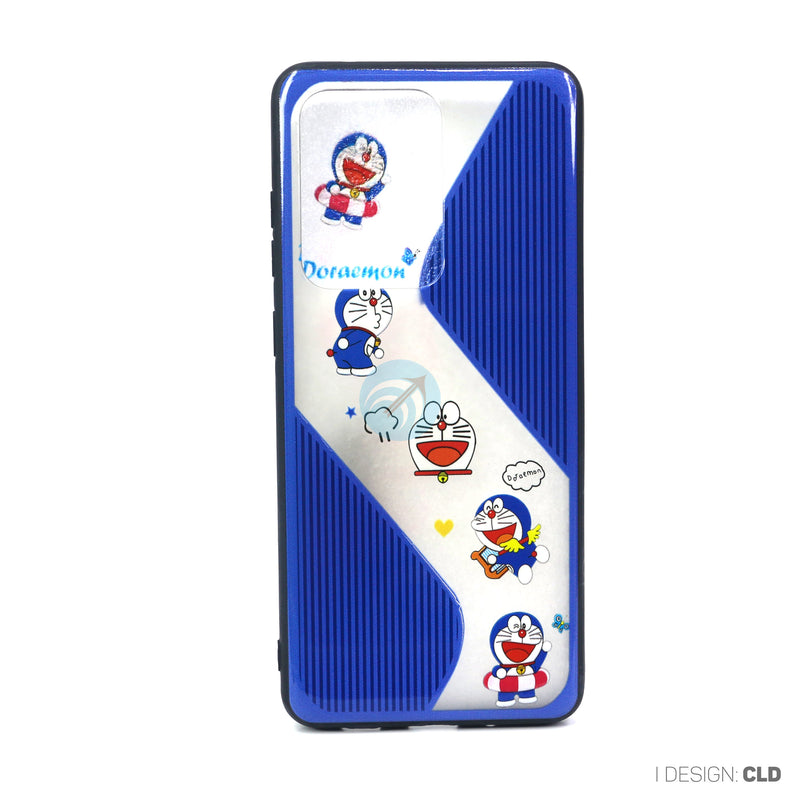 ỐP LƯNG ĐIỆN THOẠI SAMSUNG S20 ULTRA NHÁM HÌNH VIỀN MÀU