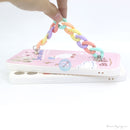 ỐP LƯNG ĐT IPHONE 12 PRO MAX (VIỀN TIM LẮC TAY)