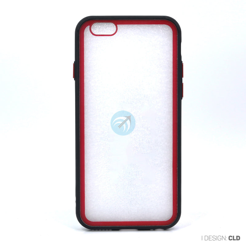 ỐP LƯNG ĐT IPHONE 6G/6S (VIỀN MÀU TRONG)