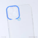 Ốp lưng IPHONE 13 6.1 trong viền camera màu xanh dương REALSKY