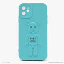 Ốp lưng IPHONE 11 6.1 gấu nổi đứng BABY silicon màu