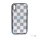 ỐP LƯNG ĐT IPHONE X/XS (DA SỌC CARO)