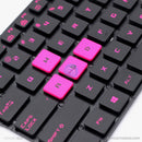 Bàn phím ASUS GL502 NL502V màu hồng có đèn bh06t