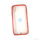 ỐP LƯNG ĐIỆN THOẠI IPHONE X/XS 5.8 LIKGUS DẺO TRONG VIỀN VÀNG