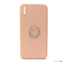 ỐP LƯNG ĐT IPHONE XS MAX ( NHUNG NHẪN)