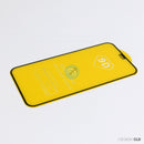 KÍNH CƯỜNG LỰC ĐT IPHONE 12 MINI 5.4 ĐEN FULL (20K)