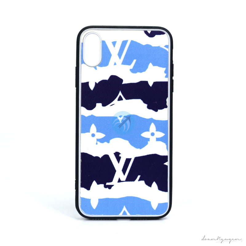 ỐP LƯNG IPHONE XS MAX ( DA VIỀN TRẮNG THƯƠNG HIỆU)