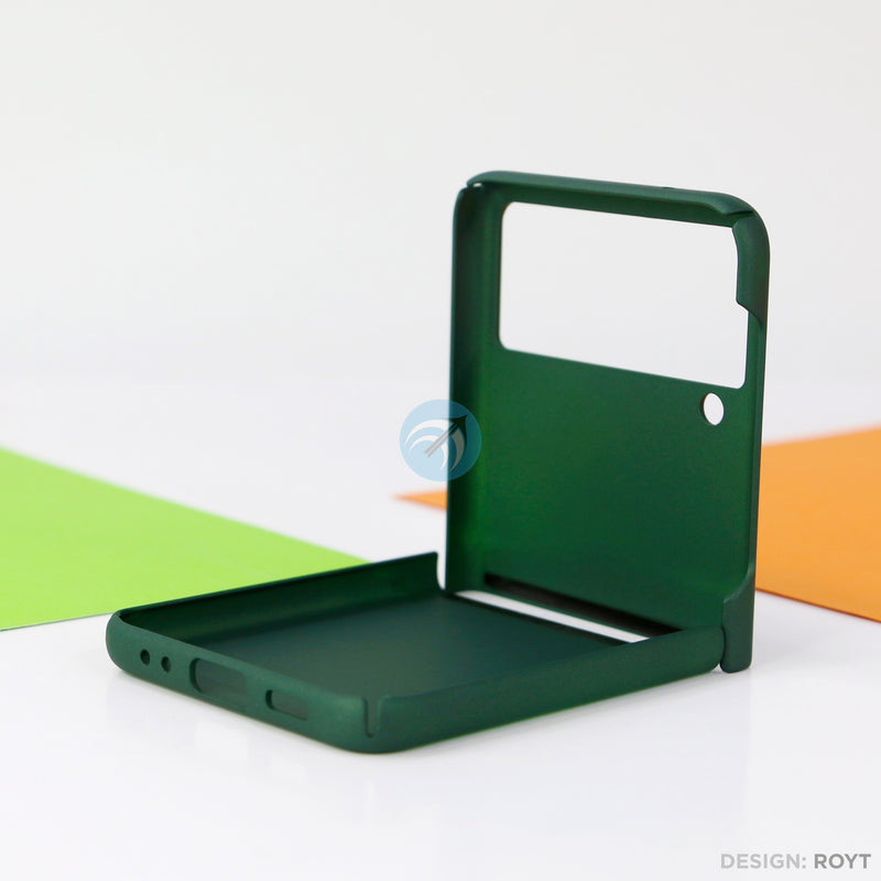 Ốp lưng điện thoại FLIP 3 nhựa màu