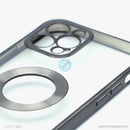 ỐP LƯNG IPHONE 12 PRO HỞ TÁO TRONG VIỀN MÀU XANH KST