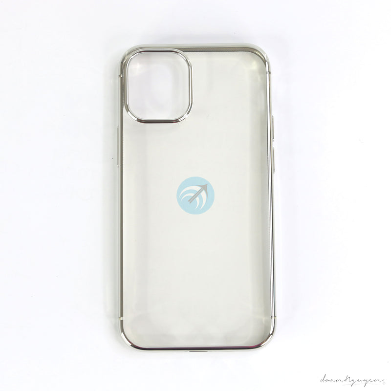 ỐP LƯNG IPHONE 12 MINI 5.4 SI VIỀN BASEUS