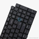 Bàn phím DELL 5584 5593 7591 VOSTRO 3500 màu xám có đèn bh06t
