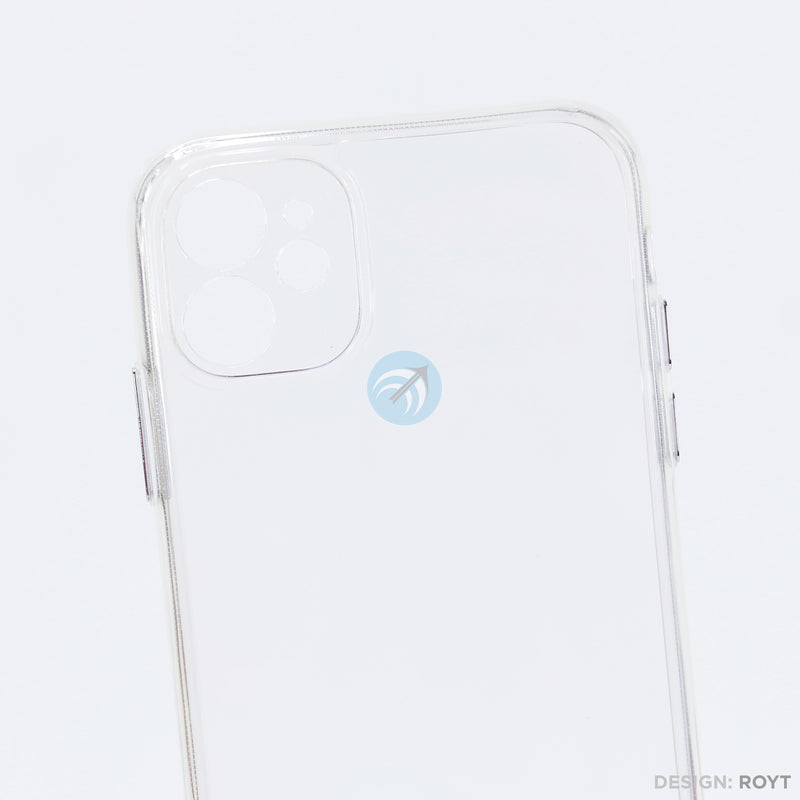 Ốp lưng IPHONE 11 6.1 SULADA kính trong viền dẻo BVC