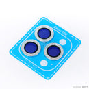 Bảo vệ mặt camera IPHONE 13 PRO/13 PRO MAX kim tuyến, màu bạc KUZ00M