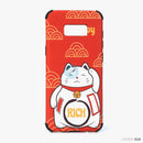 Ốp lưng SAMSUNG S8+ hình mèo thần tài nhựa cứng