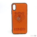 ỐP LƯNG DA ĐT IPHONE XS (KENZO)