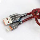 CÁP SẠC ĐIỆN THOẠI USB A TO LIGHTNING 1,2 MÉT KSC-188 BH01T