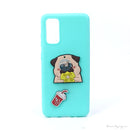 ỐP LƯNG SAMSUNG S20 (THÚ NỔI KUTE)