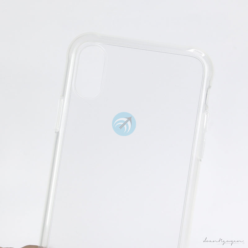 ỐP LƯNG IPHONE X/ XS CHỐNG SỐC TRONG VỈ NHÁM
