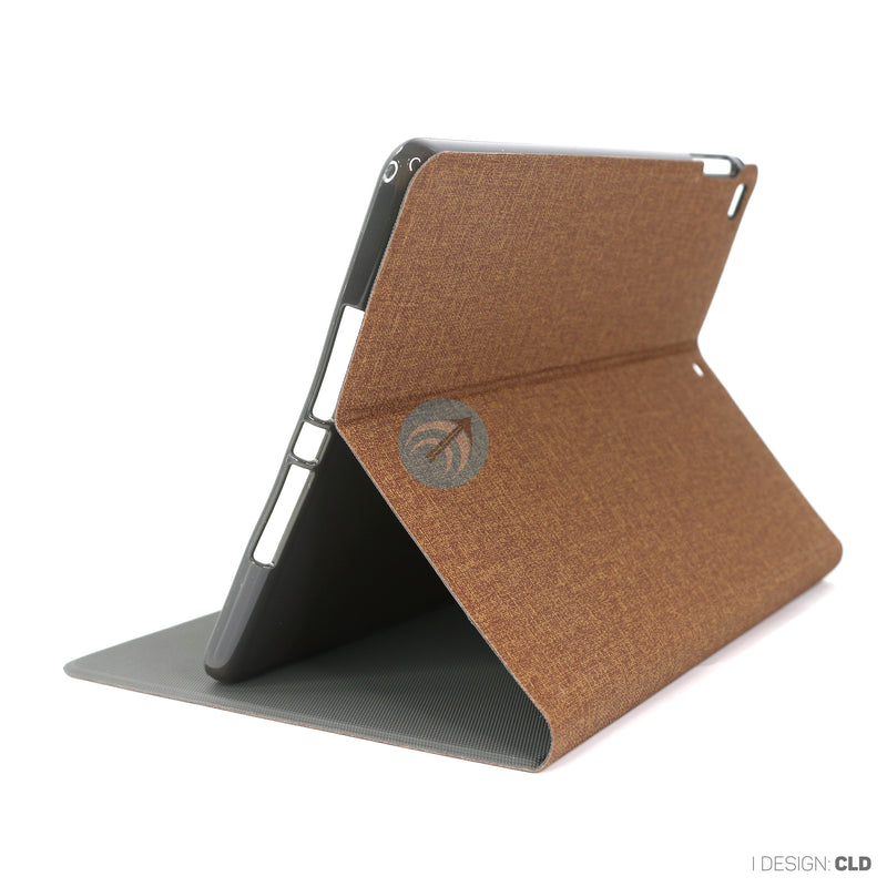 Bao da IPAD AIR 1/2/5/6/7/8/9/ vải X-LEVEL CANVAS