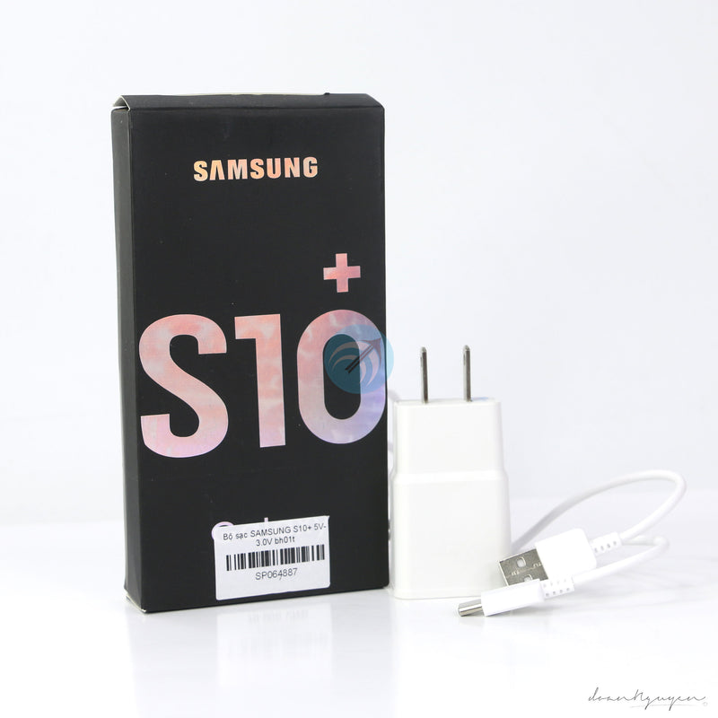 Bộ sạc SAMSUNG S10+ 5V-3.0V bh01t