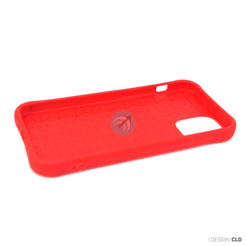 ỐP LƯNG ĐT IPHONE 12 MINI (MÈO ĐỎ TẾT)