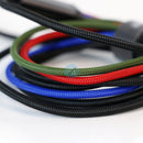 Cáp sạc 4 IN 1 usb A to 2 lightning + type C + micro BASEUS RAPID SERIES (CA1T4-A01) bh03t điều kiện còn đủ bao bì