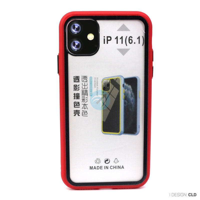 ỐP LƯNG ĐT IPHONE 11 6.1 (VIỀN MÀU TRONG)