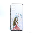 ỐP LƯNG SAMSUNG A31 (CÔ GÁI SÀNH ĐIỆU)