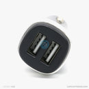 Tẩu sạc nhanh trên Ô TÔ 2 usb A 2.4A HOCO Z40 màu đen bh01t