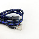 Cáp Sạc Điện Thoại Lightning KAKU Dây Dù 1M2 KSC-166 BH01T