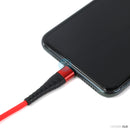 Cáp sạc nhanh usb A to lightning 5A 2 mét BOROFONE BX32 bh01t