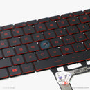 Bàn phím MSI GS65 GF63 GF65 9RCX màu đỏ đen có đèn bh06t