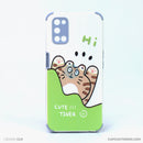 Ốp lưng OPPO A52 chống sốc da hình