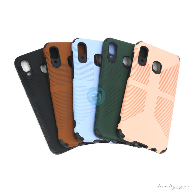 ỐP LƯNG SAMSUNG A30 ( DA CHỐNG SỐC NEW)