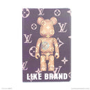 Bao da máy tình bảng SAMSUNG TAB S7 FE hình hộp vàng