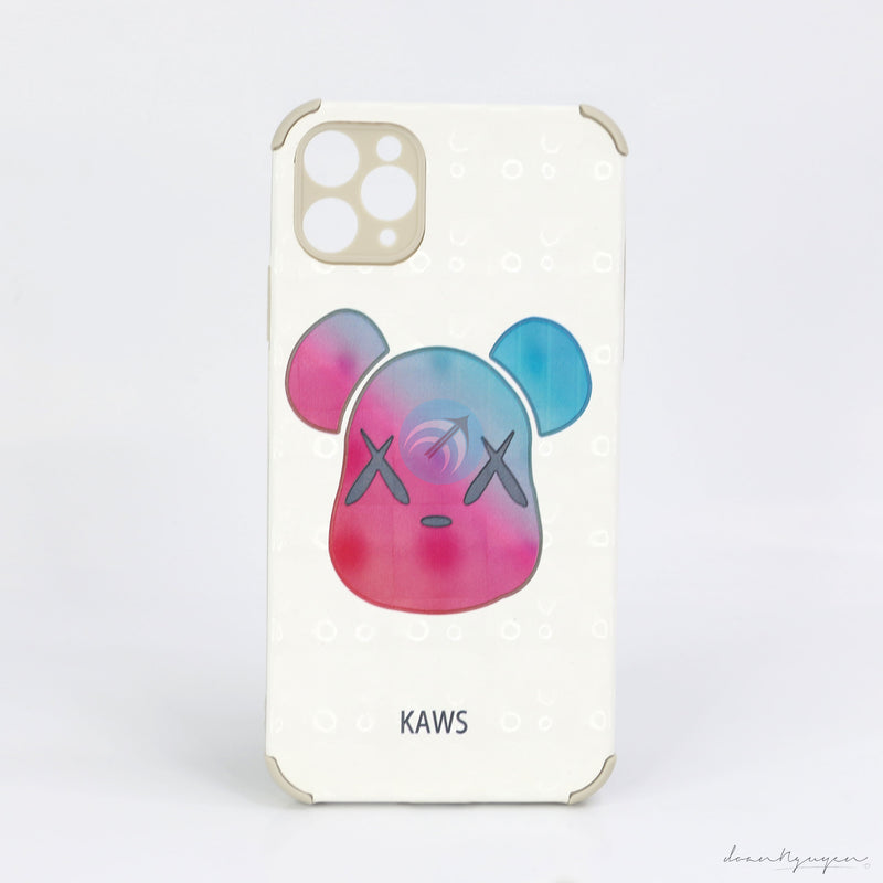 ỐP LƯNG IPHONE 11 PRO MAX HÌNH TIM VIỀN VUÔNG