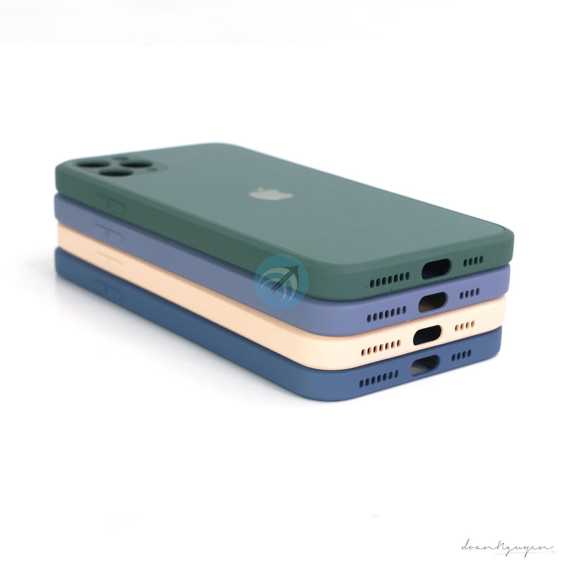 ỐP LƯNG IPHONE 11 PRO MAX (REALSKY KÍNH NHÁM VIỀN VUÔNG)