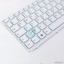 Bàn phím SONY SVE15 SVE17có khung (Trắng) bh12t