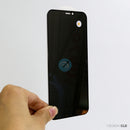 KÍNH CƯỜNG LỰC ĐIÊN THOẠI IPHONE 12 MINI 5.4 ĐEN CHỐNG NHÌN TRỘN (GLASS)