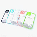 Ốp lưng IPHONE 11 6.1 trong tách viền màu