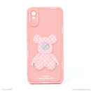 Ốp lưng MI 9A dẻo màu hình gấu nổi