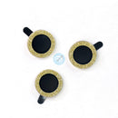 BẢO VỆ CAMERA (GOLD) ĐT IPHONE 11 PRO/11 PRO MAX/12 PRO 3 MẮT (KIM TUYẾN)