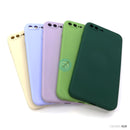 Ốp lưng IPHONE 7+/ 8+ (VUÔNG CHỐNG BẨN KST) màu đen