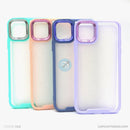 Ốp lưng IPHONE 11 PRO MAX lưng trong viền màu xi camera