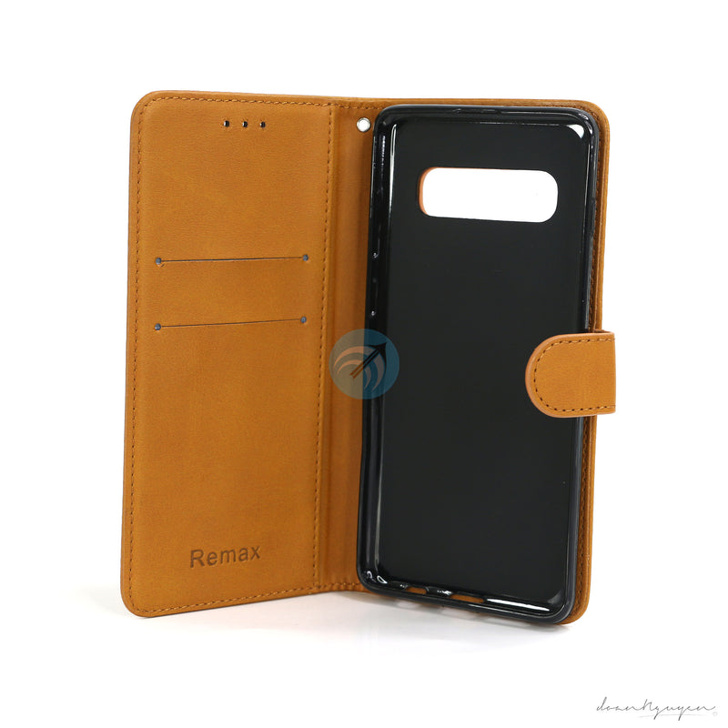 BAO DA ĐT SAMSUNG S10+( REMAX HỘP)