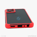 Ốp lưng README 9I lưng màu kẻ chống sốc viền màu