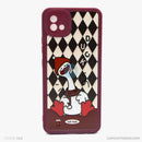 Ốp lưng REALME C20 tpu vuông màu in hình cute bảo về camera