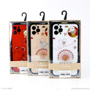 Ốp lưng kính IPHONE 11 PRO MAX TYBOMB đính đá cao cấp